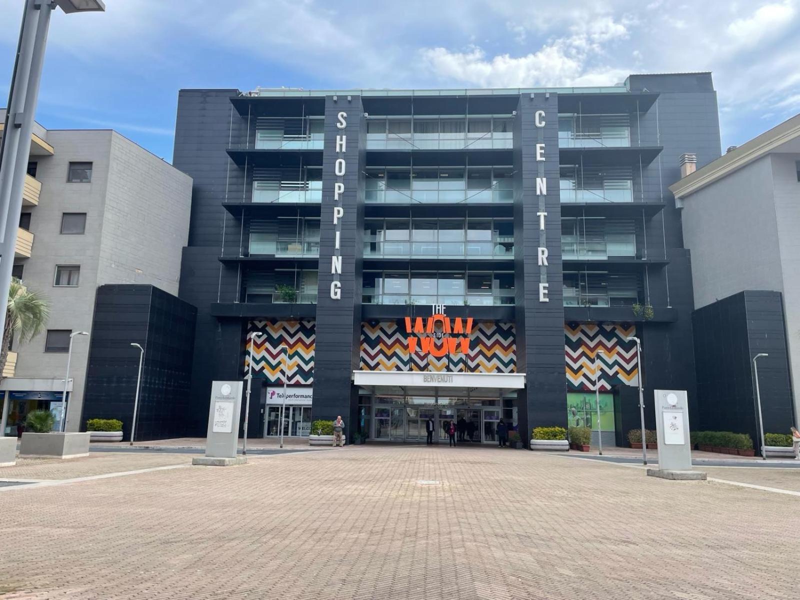 Luxury Boutique Apartment Fiumicino Eksteriør bilde