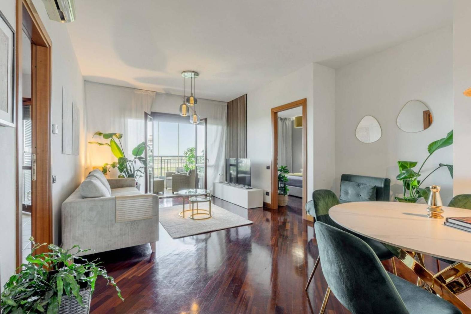 Luxury Boutique Apartment Fiumicino Eksteriør bilde