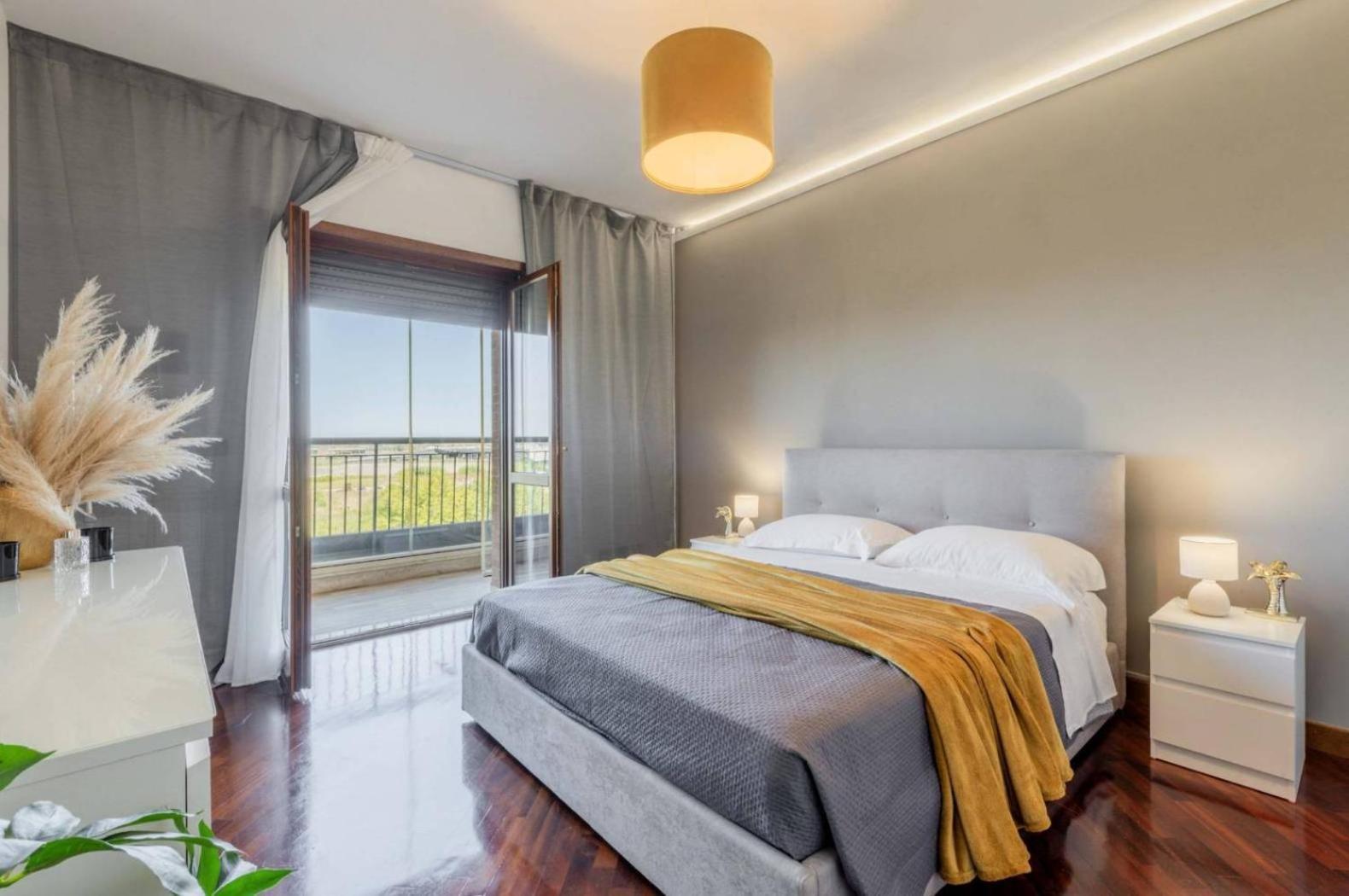 Luxury Boutique Apartment Fiumicino Eksteriør bilde