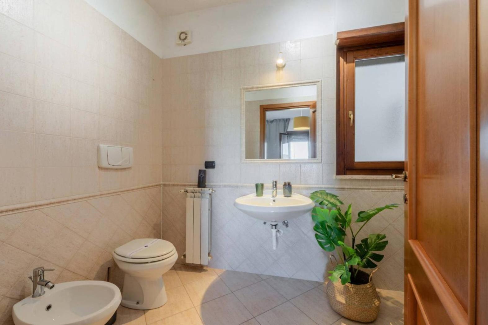 Luxury Boutique Apartment Fiumicino Eksteriør bilde