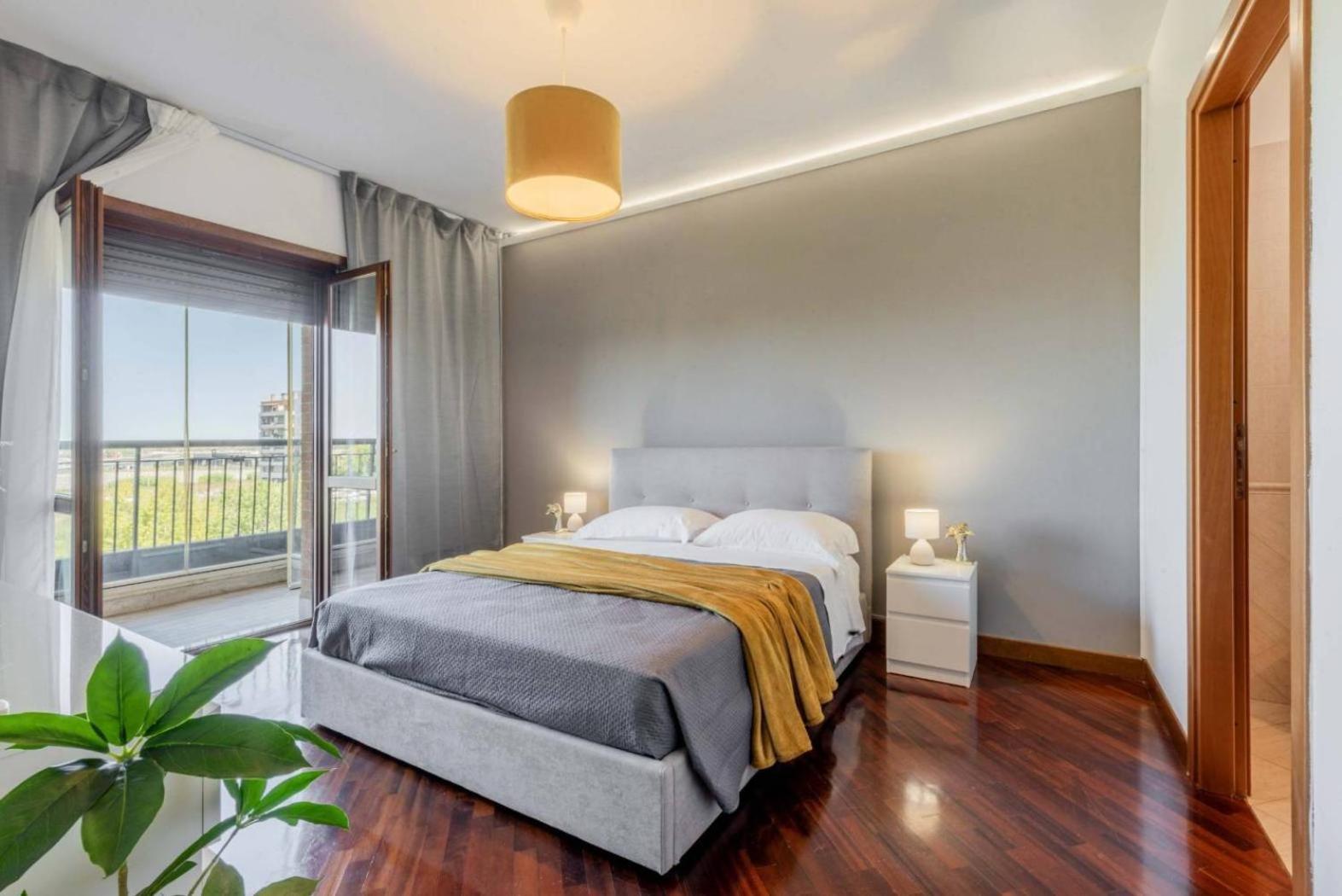 Luxury Boutique Apartment Fiumicino Eksteriør bilde