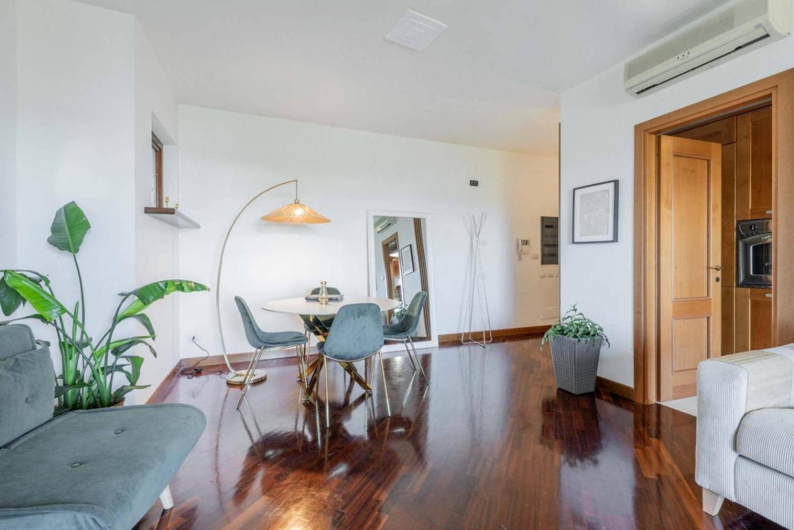 Luxury Boutique Apartment Fiumicino Eksteriør bilde