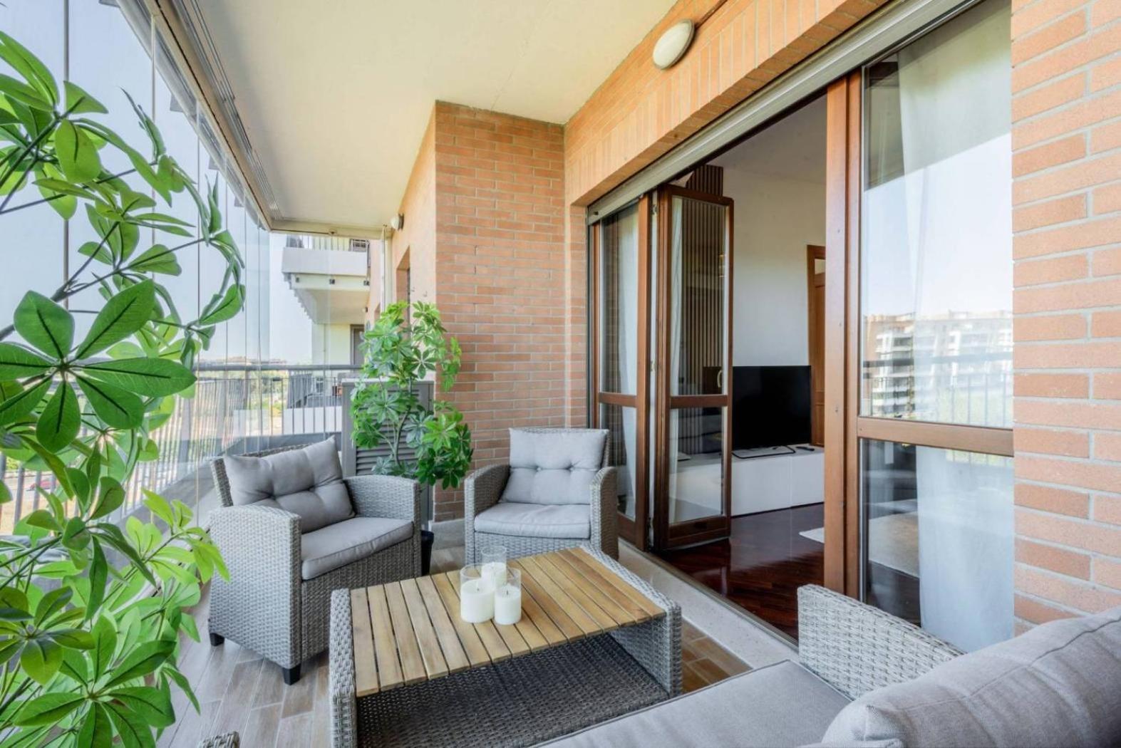 Luxury Boutique Apartment Fiumicino Eksteriør bilde