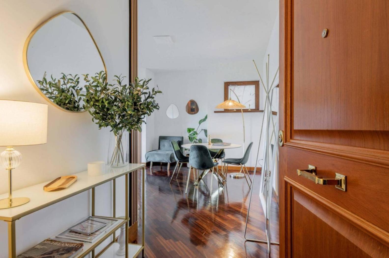 Luxury Boutique Apartment Fiumicino Eksteriør bilde