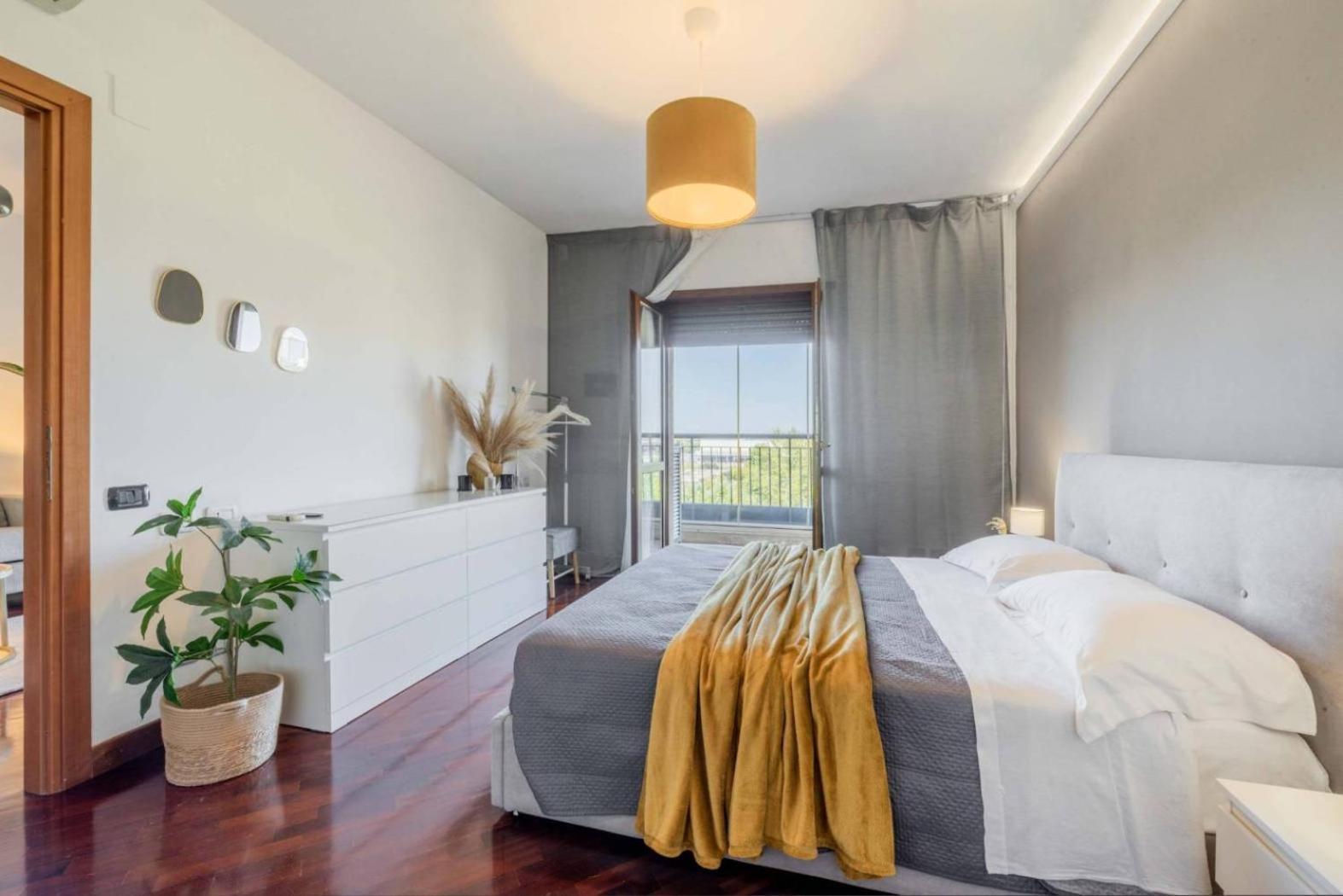 Luxury Boutique Apartment Fiumicino Eksteriør bilde